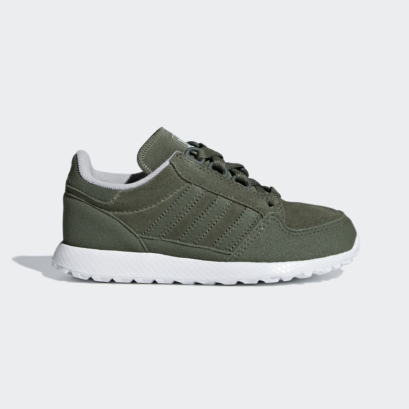 Adidas Forest Grove Gyerek Utcai Cipő - Zöld [D33076]